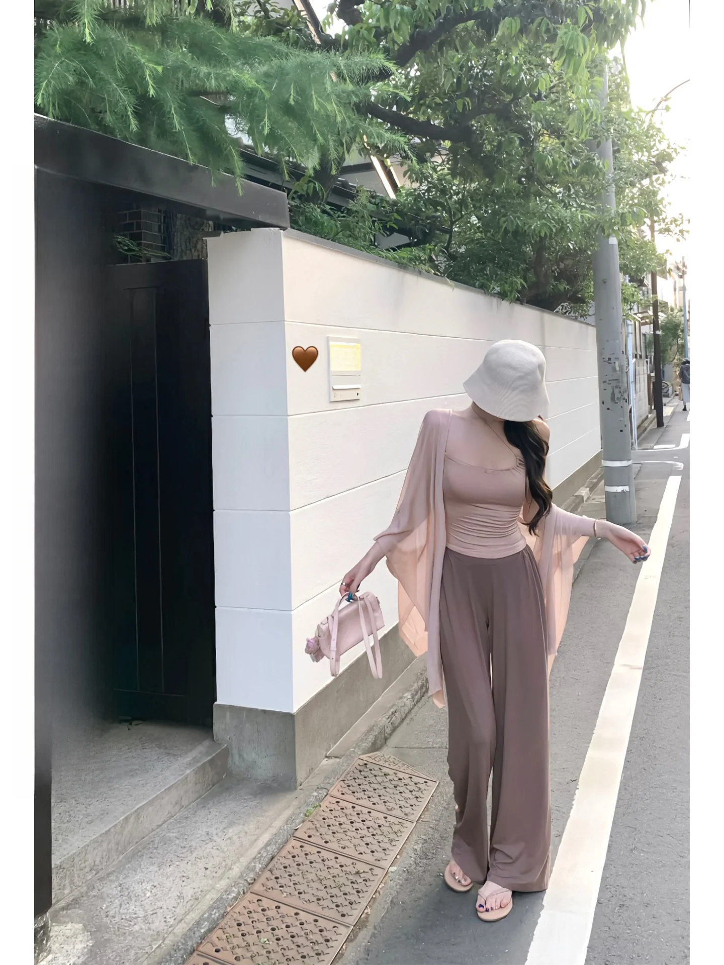 

Slim Straight Casual Pants Women's Summer Thin Sle Loose Wide Leg Pants Low Waist Comfortable Fit Casual Faion