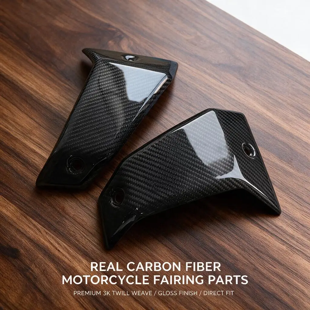 Carbon Fiber Motorcycle Exhausts Pipe Protection Cover for KTM 1290 Super Duke GT 2016-2018