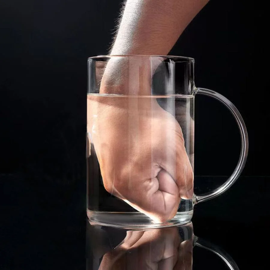 1L Drinking Glass Tumbler With Lid And Straw Glass Coffee Cup Glass Mug Milk Juice Cup Transparent Cup Juice Mocha Cups