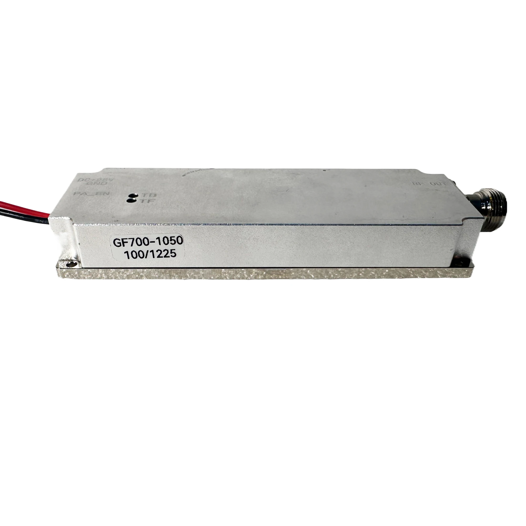 

professional high power 100w rf power amplifier 700-1050mhz drone fpv power amplifier module