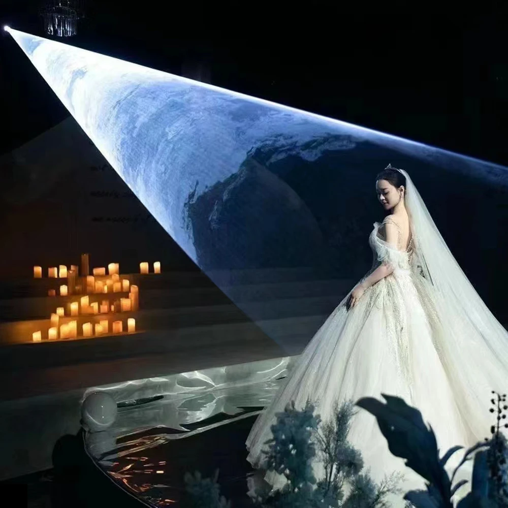 Lasers wedding 10W Colorful auto-sensing wedding laser light show