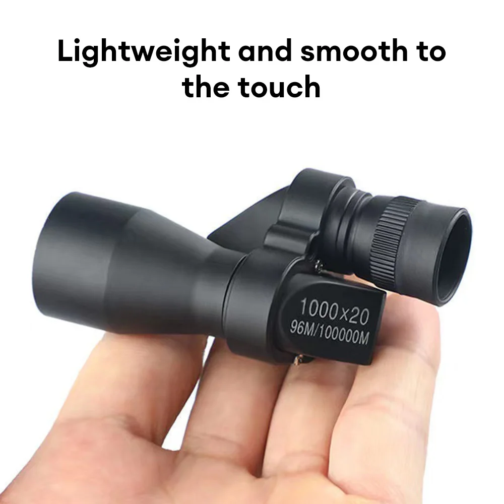 Mini Pocket Monocular Telescope Outdoor Hunting Camping Telescope Portable Hiking HD Night Vision Zoom Telescope Monocular