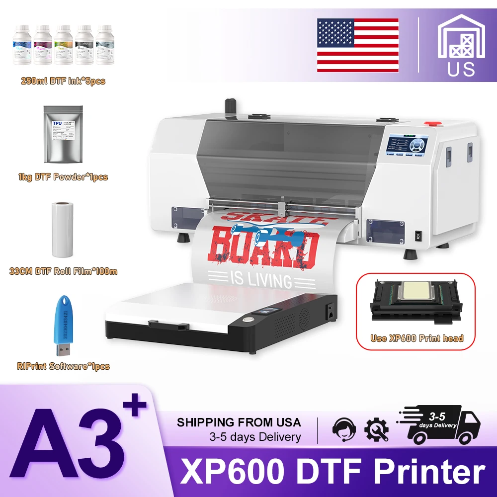 A3+ XP600 Dtf Print… - image