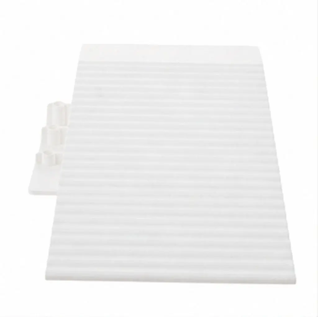 Robot Vacuum Ramp Non-Slip Threshold Ramp Plastic Slope Pad Door Step Threshold Pad Indoor Doorway Wheelchair Cleaning Robot