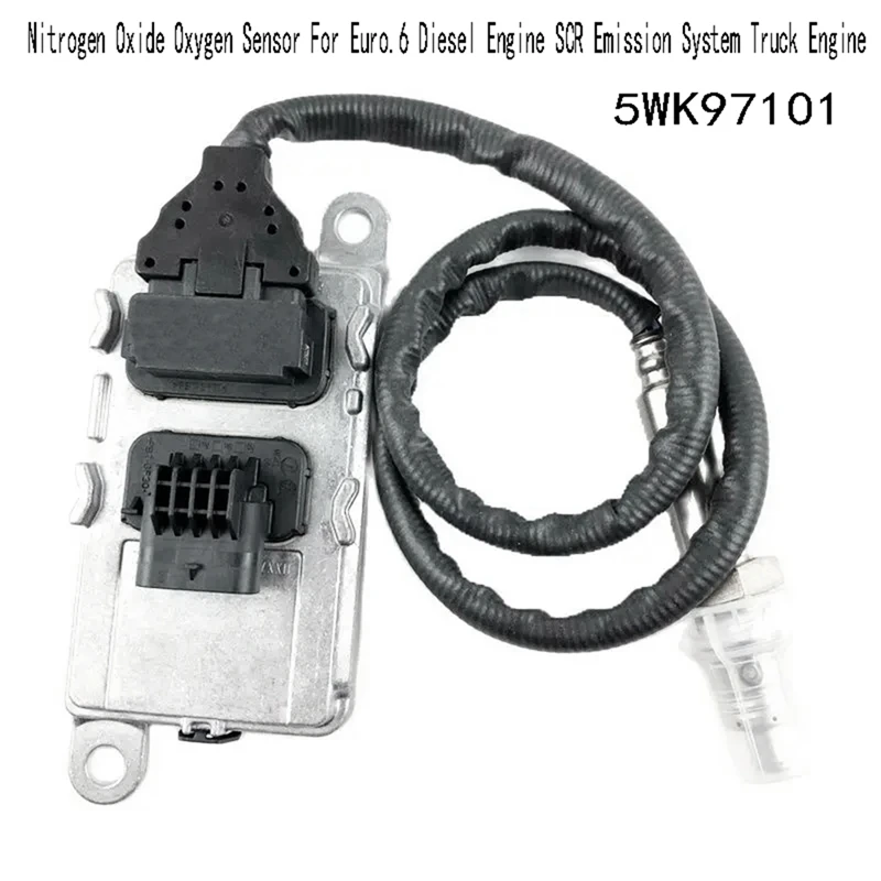 

5WK97101 Nitrogen Oxide Oxygen Sensor For Euro.6 Diesel Engine SCR Emission System Truck Engine Nox Sensor Parts Accessories