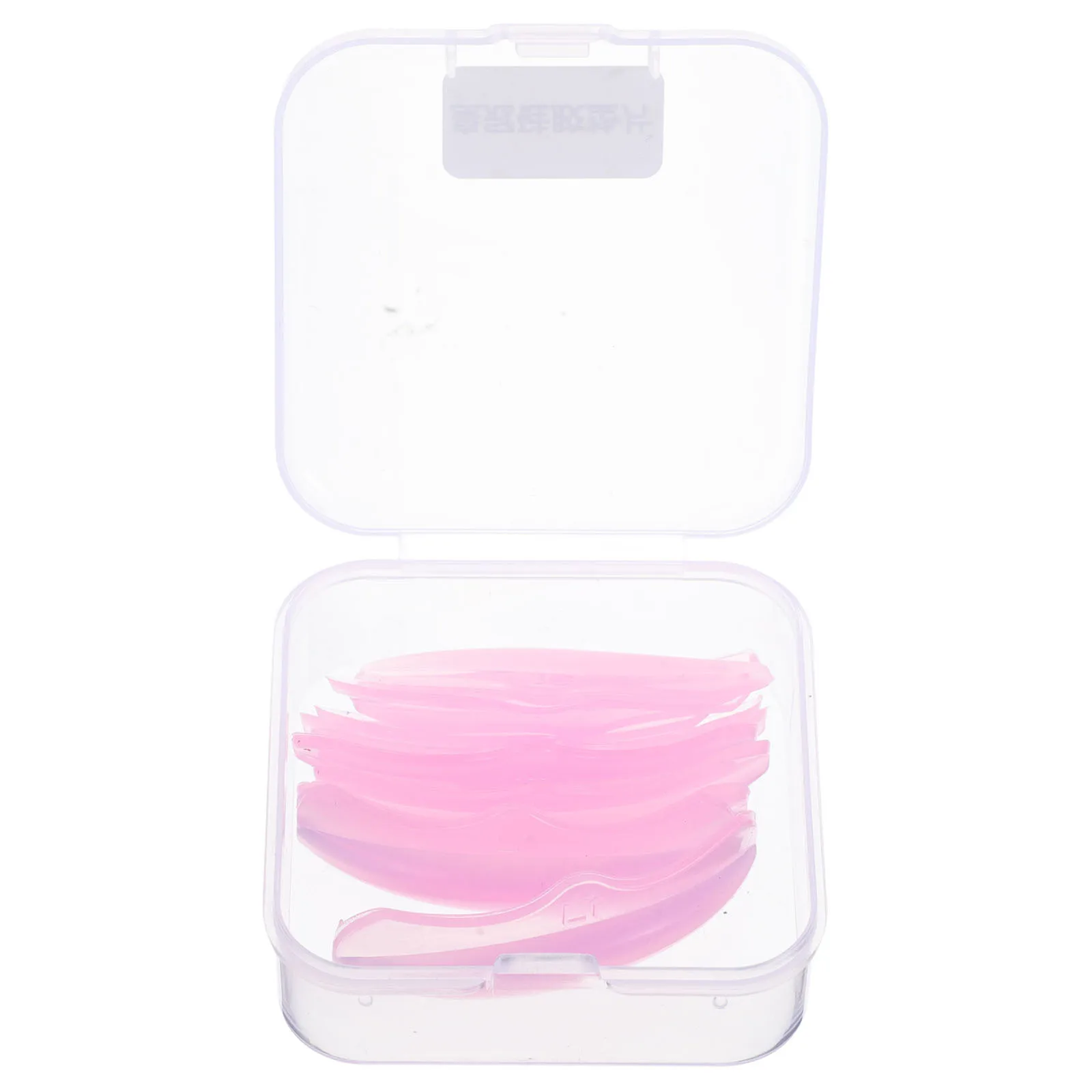 

Eyelash Perm Lift Pads Silicone Lash Curling Mold Reusable Makeup Tools Lash Shield Kit For Natural