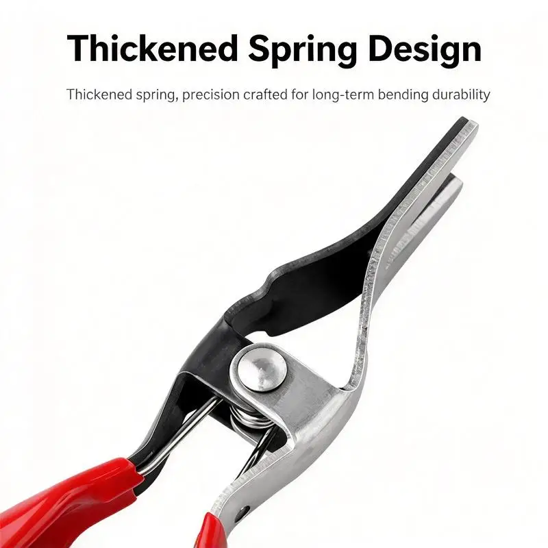 Automobile Tubing Oil Pipe Separation Clamp Joint Tightening Pliers Fuel Filters Hose Tube Buckle Removal Tools Car Pipe Tools