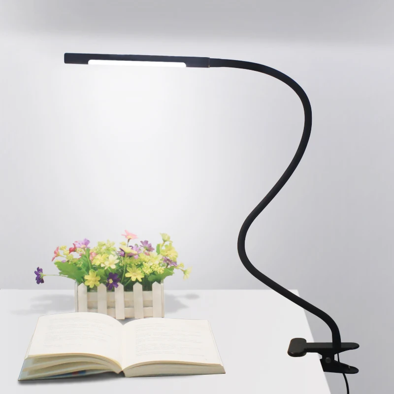 

Flexible Night Reading Study Table Clip Clamp Led Desk Lamp