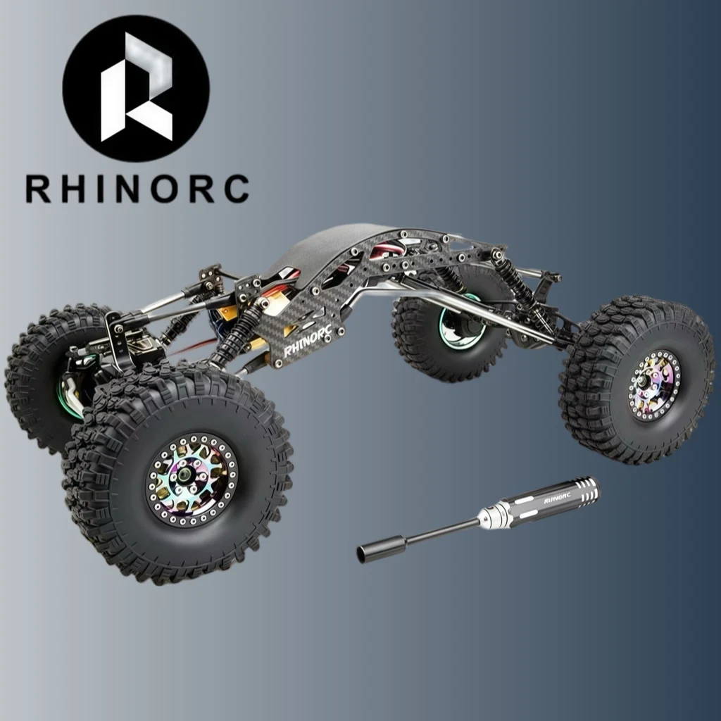 RhinoRC YUE ONE V2 1/10 Scale RC Crawler Car