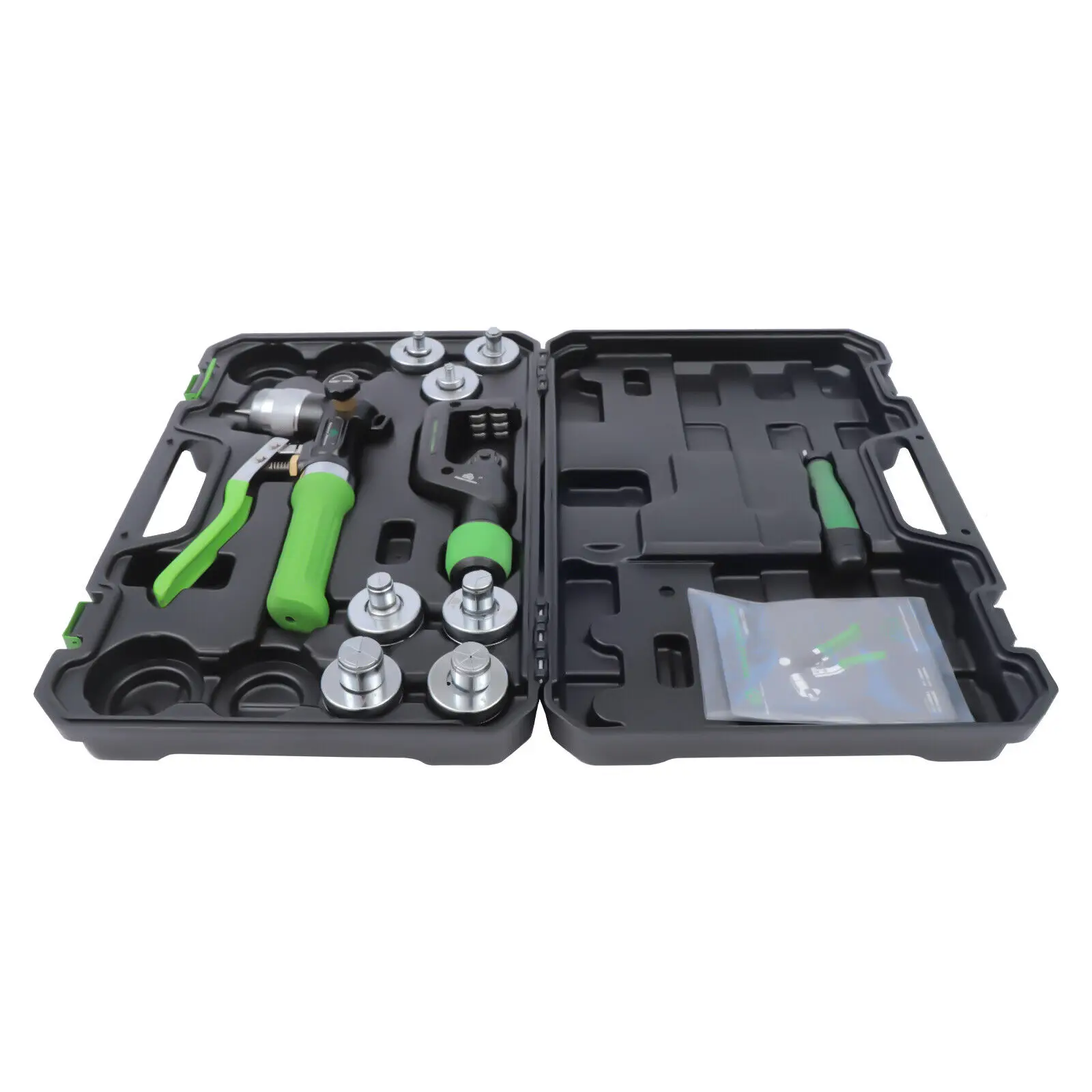 5-32mm Green Hydraulic Expander HVAC Hydraulic Swaging Tool Kit Tubing Expanding Copper Tube for Expanding Refrigerant