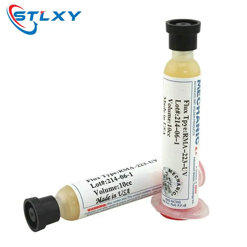 1PCS NC-559-ASM-UV BGA PCB No-Clean Solder Paste Welding Advanced Oil Flux Grease 10cc NC-559 Soldering Repair