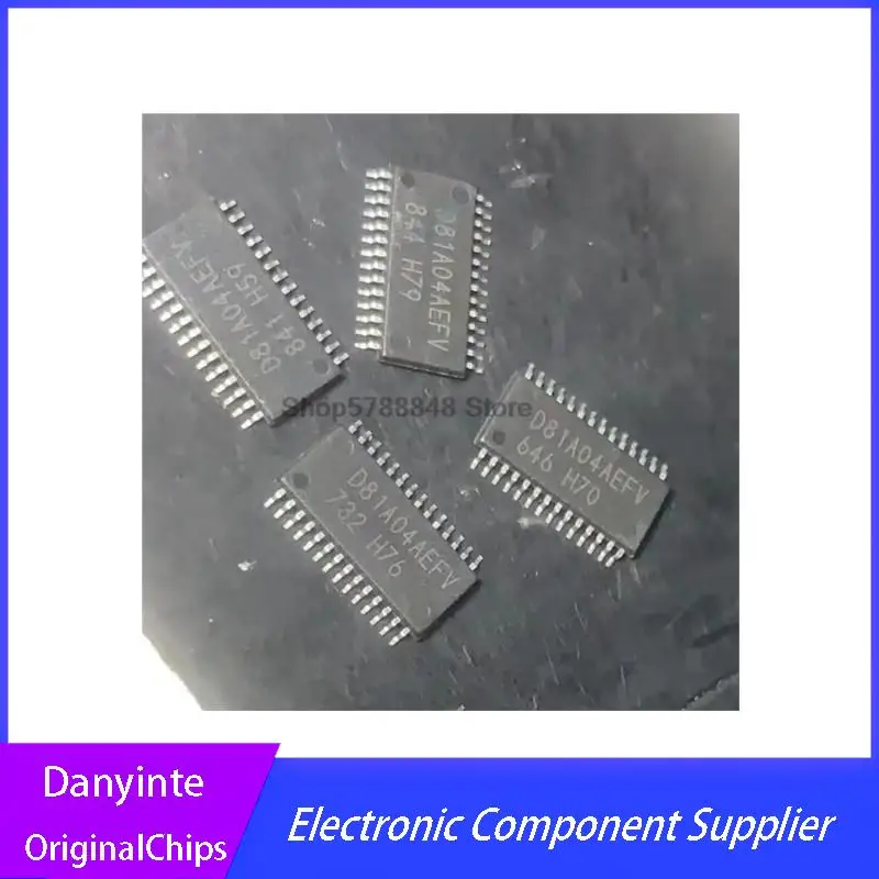 

New import 5PCS/LOT BD81A04EFV-ME2 BD81A04EFV BD81A04AEFV D81A04AEFV BD81A04 TSSOP-28