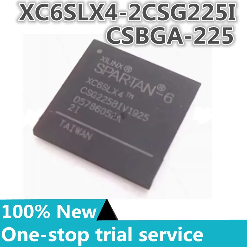 2-50PCS %New original stock XC6SLX4-2CSG225I XC6SLX4-2CSG225C CSBGA-225 Programmable Logic Device (CPLD/FPGA)