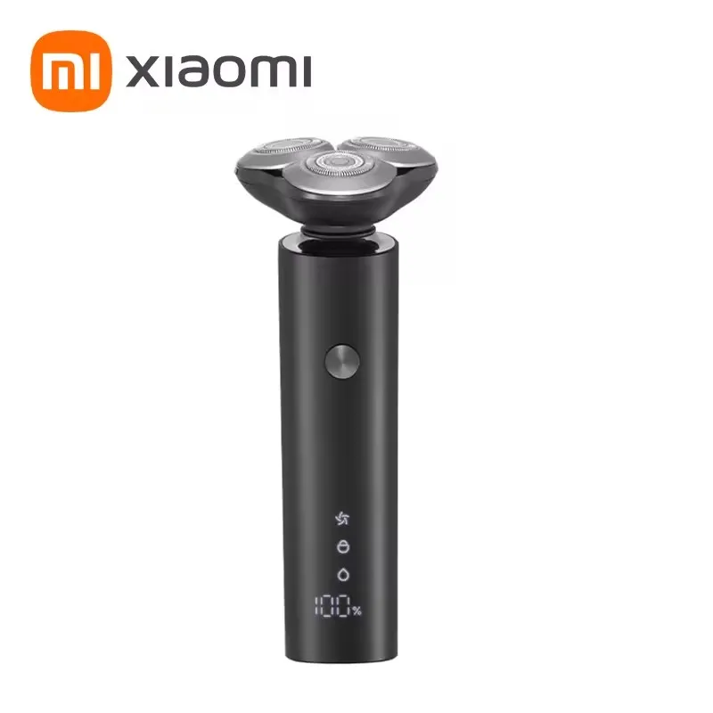 New Xiaomi MijiaElectric Shaver S301 Beard Trimmer Machine Shaving Portable Flex Men's Razor IPX7 Washable Trimer Ceramic Blade