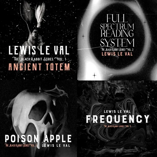 2023 Black Rabbit Vol 1-4 by Lewis Le Val - Magic Tricks