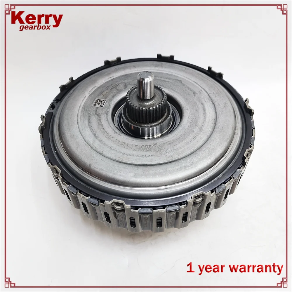 02E DQ250 Dual Clutch Auto Part for 6 Speed DSG Clutch System Automotive Transmission Component