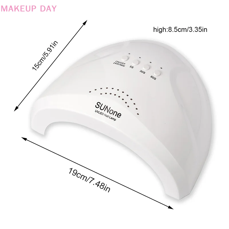 Led Nagel Droger Lamp Voor Nagels 36 Uv Lamp Kralen Drogen Alle Gel Polish Usb Lading Professionele Manicure Apparatuur