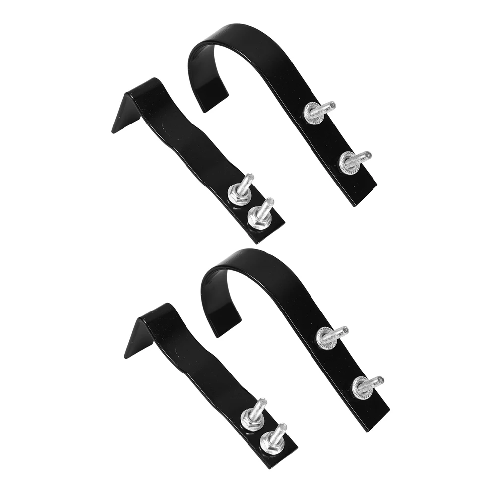 

2 set Mailbox Latch Handle Durable Metal Lock Replacement For Post Box Outdoor Use Secure Hardware Kit Compatible With Various