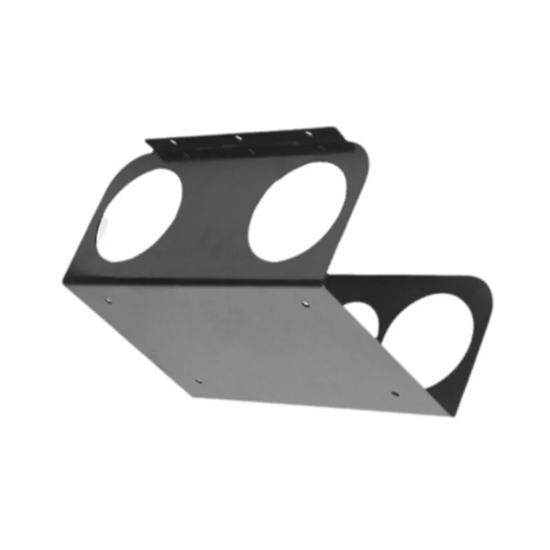 

Надежная настенная стойка для хранения смазочных пистолетов/органайзер, стойка для ручного смазочного пистолета для мастерской, магазина, гаража, с 2 капельными чашками