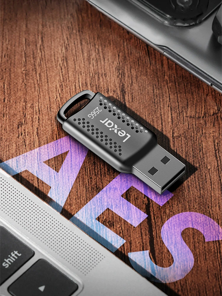 Lexar V400 USB Flash Drive 32GB 64GB 128GB 256GB USB 3.0 Prędkość odczytu do 100MB/s Pendrive Mini U Disk USB Memory Stick — zdjęcie produktu 7