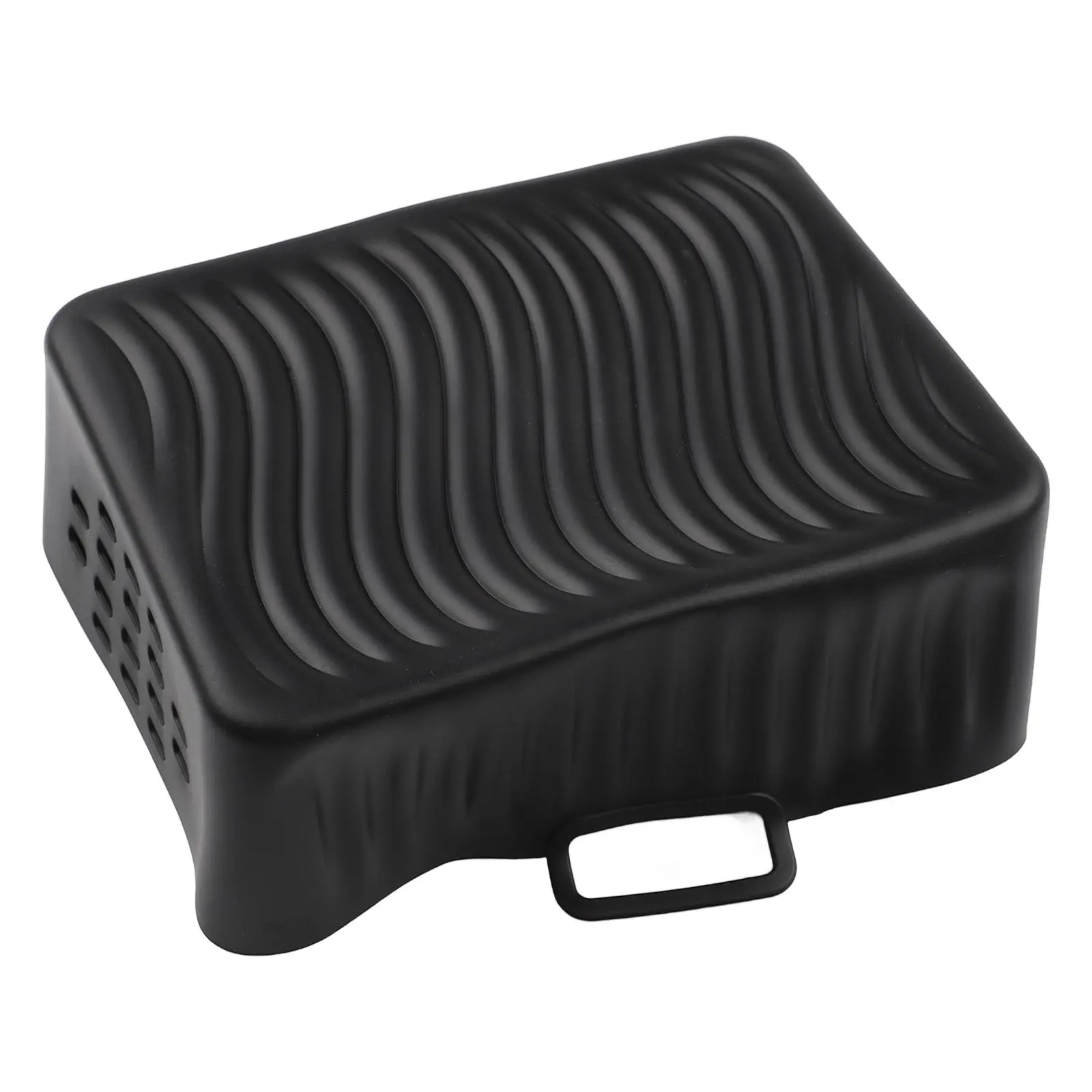 

Air Fryer Accessory Silicone Mat Silicone Rectangular Baking Mat Silicone Baking Tray Lightweight Design Easy To Clean