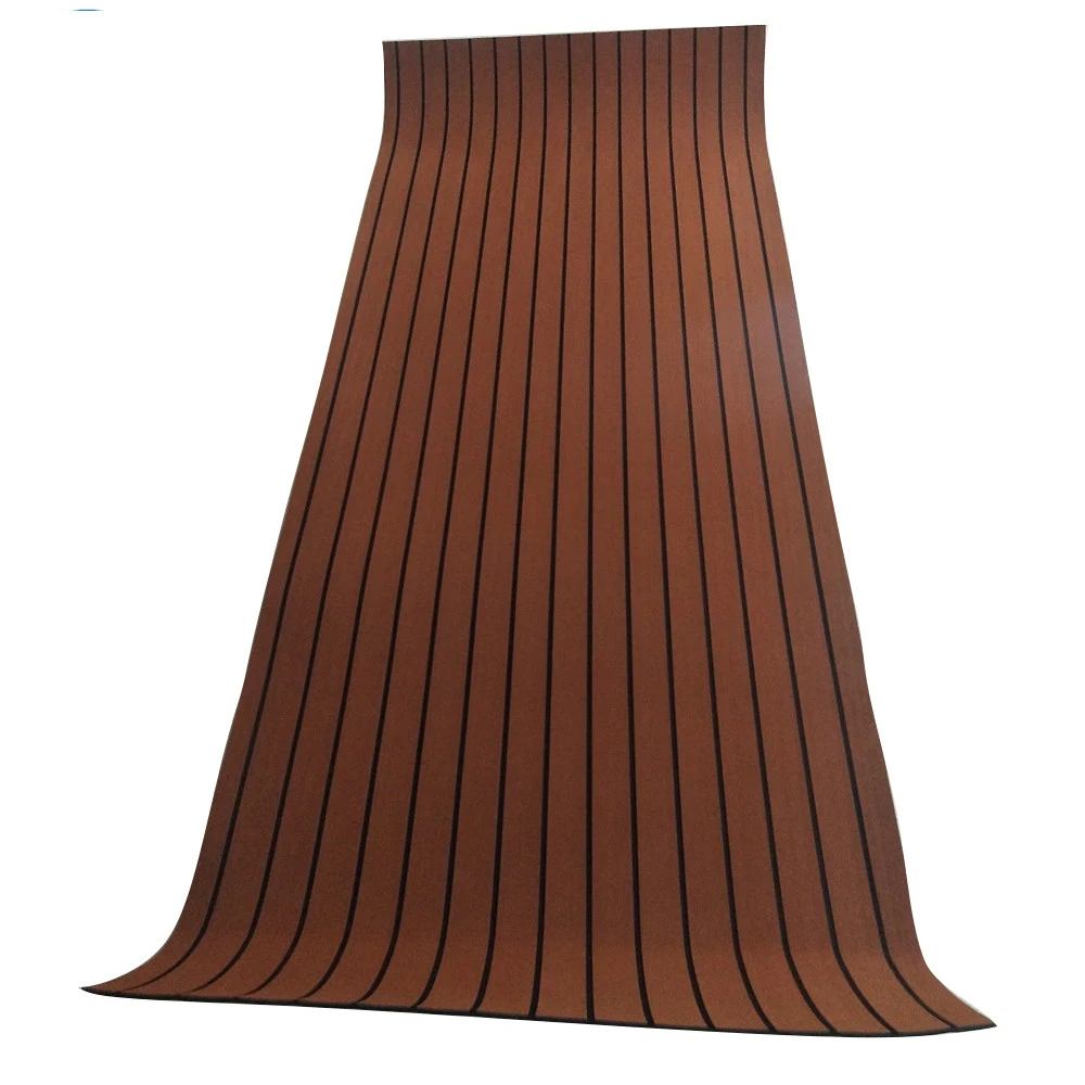 SUP Deck Pads EVA Foam Brown/Grey color Traction Pad yacht mat Surfboards Pads yatch deck pad 242.5cmx90.5cmx0.5cm