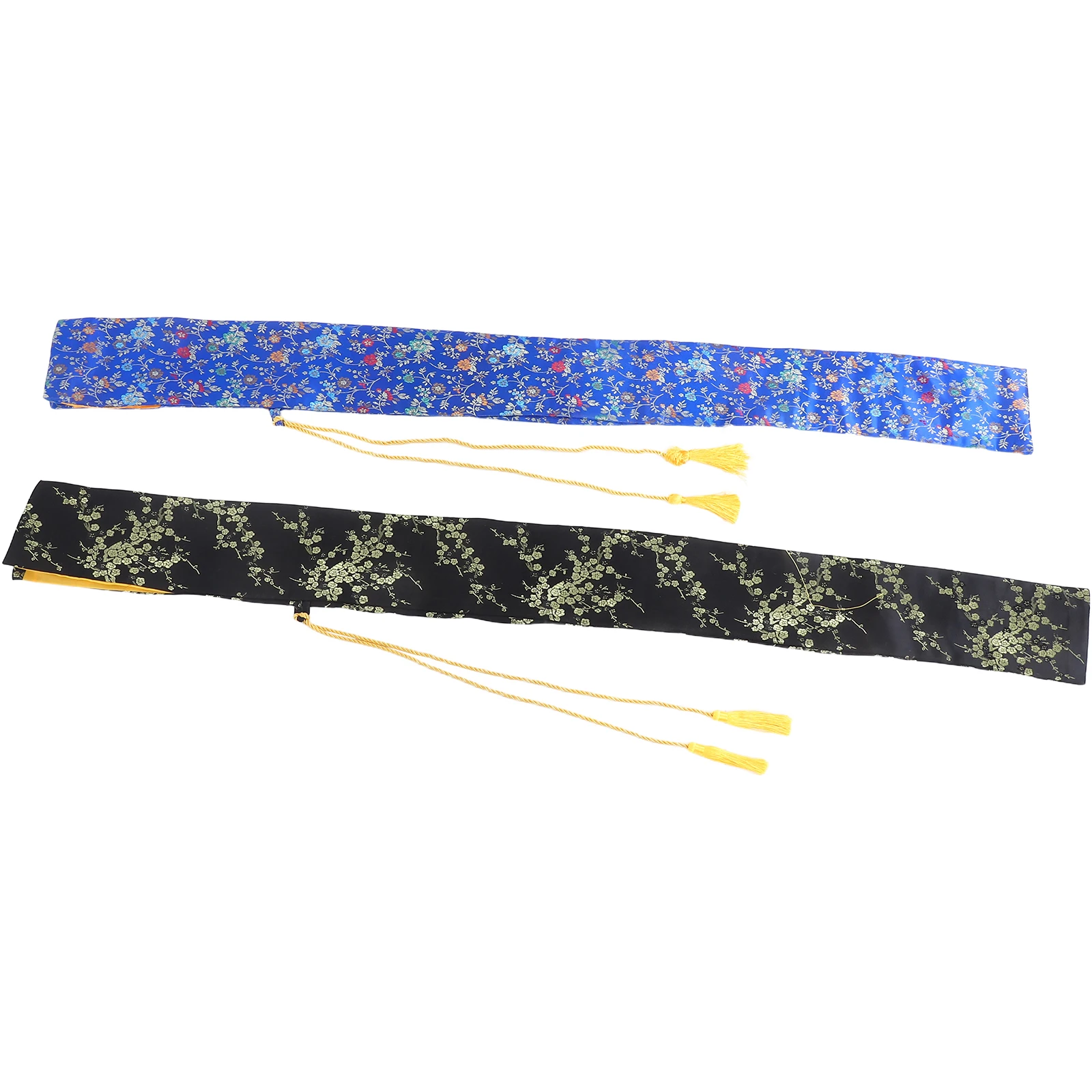 

Комплект из 2 сумок: Чехол для меча тайчи 53.05X4.91 дюйма, сумка для хранения японского меча, чехол для фехтовального и боевого оружия, для путешествий и хранения