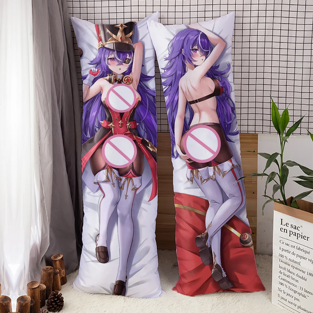 

Game Genshin Impact Chevreuse Dakimakura Hugging Body Pillow Cover Case Two-Side Printed Pillowcase Home Bedding 100/150/180cm