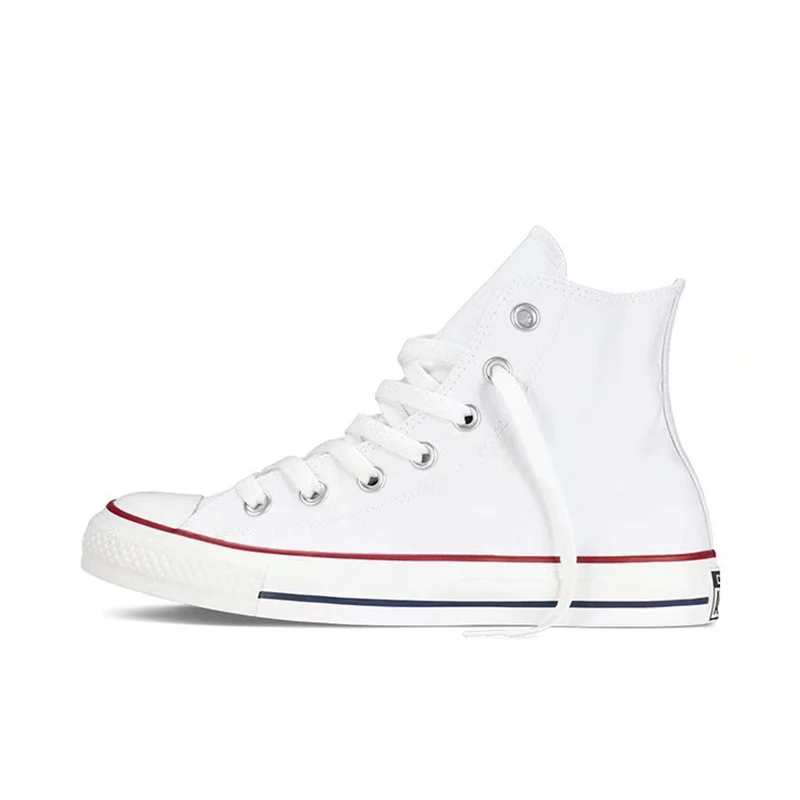 Converse Chuck Taylor All Star Men and Women Skateboarding Shoes High-top Outdoor Wear-resistant Canvas Shoes Unisex