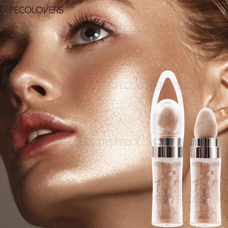 Multifunctional Glitter Powder, Highlighter for Face, Body and Eyes, Brightening Glitter Powder,suitable for Holiday Makeup