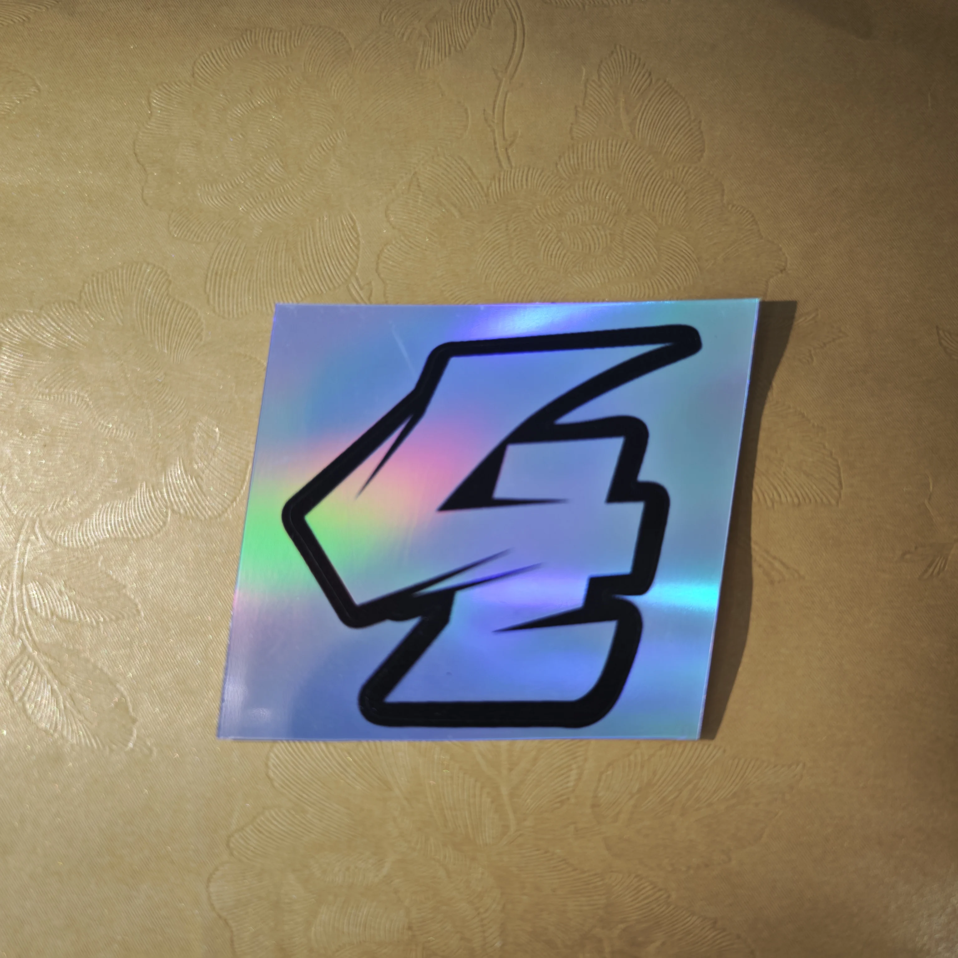 1PC Laser Anzahl Motorrad Aufkleber Wasserdichte Motorrad Kraftstoff Tank Elektrische Roller Fahrrad Dekoration Langlebig DIY Aufkleber