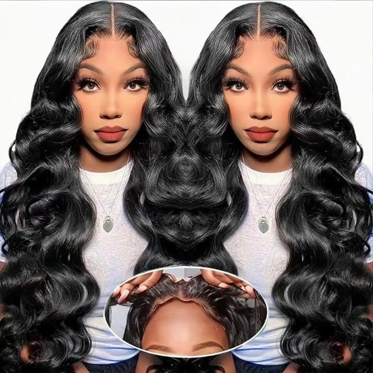 30 32 34 36 38 Inch Body Wave  Lace Front Wigs Human Hair 5x5  6x4  7x5  HD Lace Frontal Wig Human Hair Lace Frontal Wigs