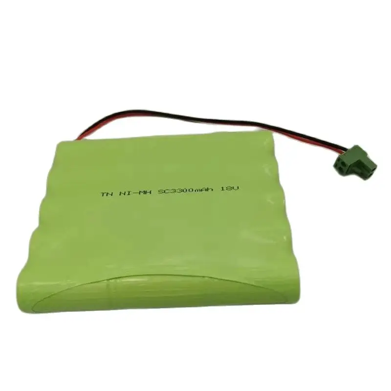 TN Ni-MH SC3300mAh 18V Medical Equipment Rechargeable Battery Pack