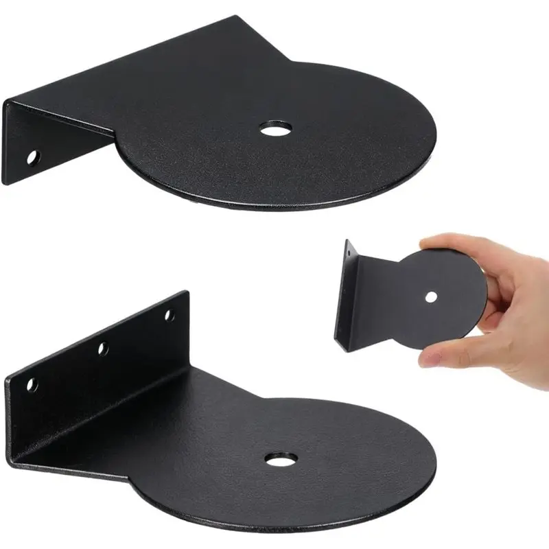 A96K-Wall Mount Cat Climbing Pole Bracket 2PCS Kitten Scratcher Support Wall Shelves Accessories Cat Climbing Tower