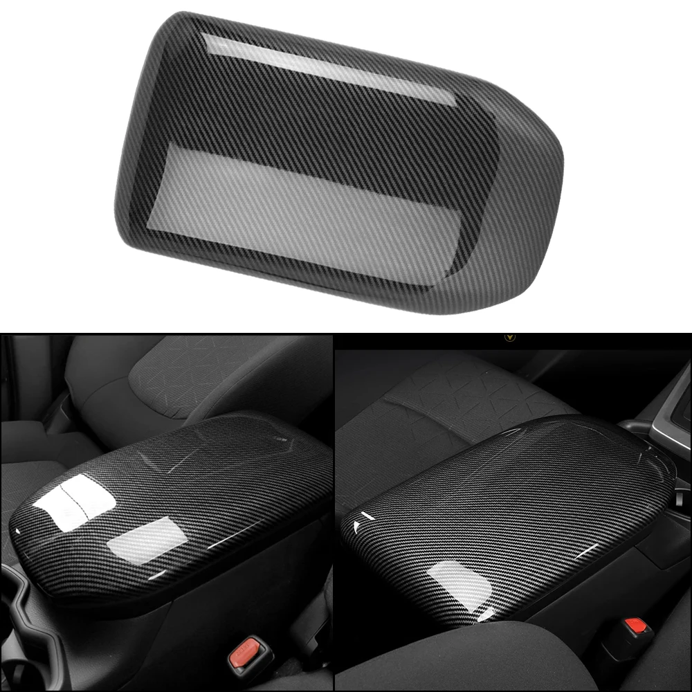 

Center Console Protector Cap Trim For Toyota RAV4 2019 2020 2021 2022 2023 Car Central Armrest Storage Box Cover Trim