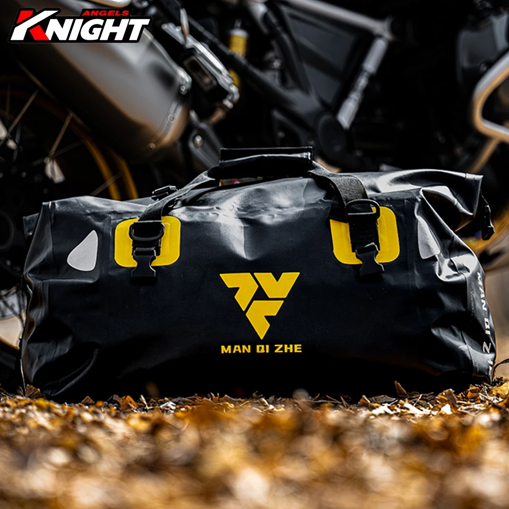 

FEHER Motorcycle Tail Bag 60L Waterproof Luggage Multi-functional Large Capacity Motorcycle Riding Travel Equipments