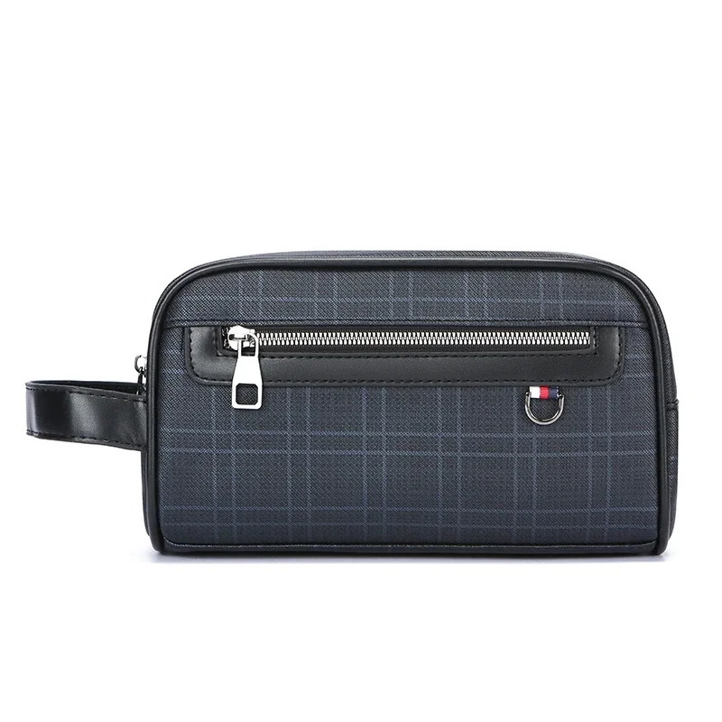 Luxury Mens Clutch Bag Large Capacity Multi Slot Storage Handbag Business Commute Travel Casual Bolsos Para Hombre Sacoche Homme