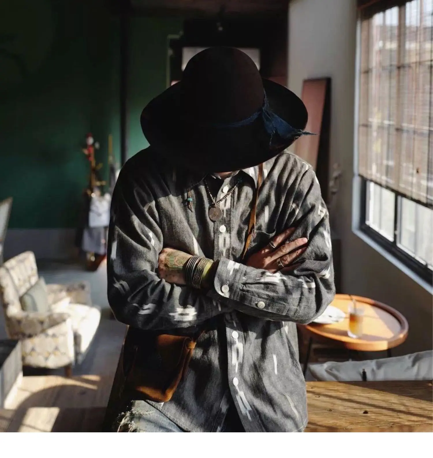 VISVIM 0021 19AW ICT HANDYMAN SHIRT exhibition limited cotton yarn