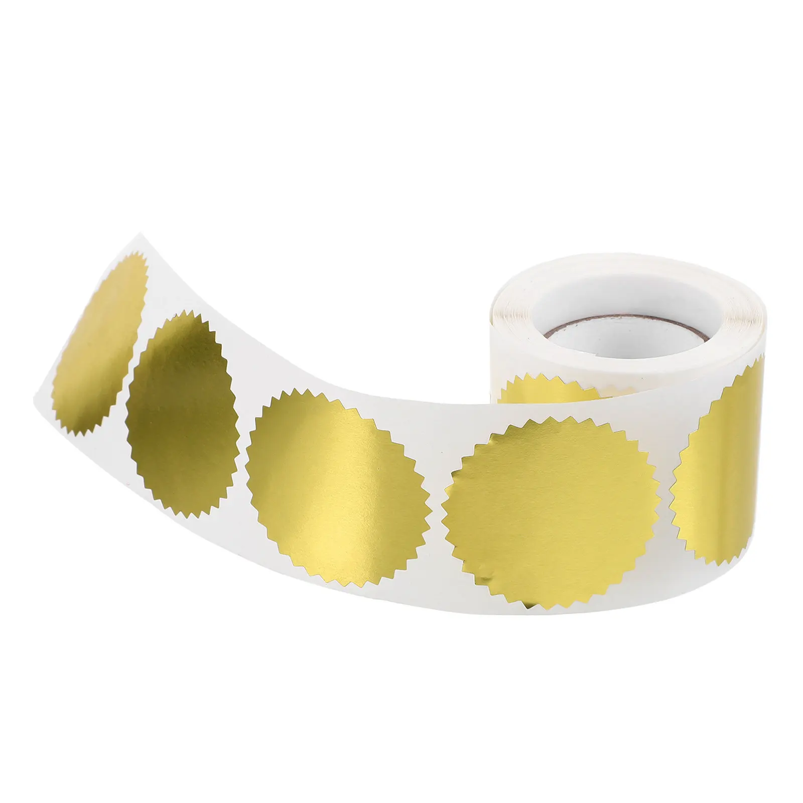 

Embossed Diploma Medal Stickers Certificate Seals Paper for Graduation Certificates Awards Authorizations Office