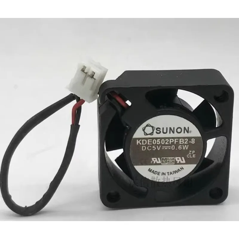 New Cooler Fan for SUNON 2510 KDE0502PFB2-8 DC 5V 0.6W Ball Cooling Fan