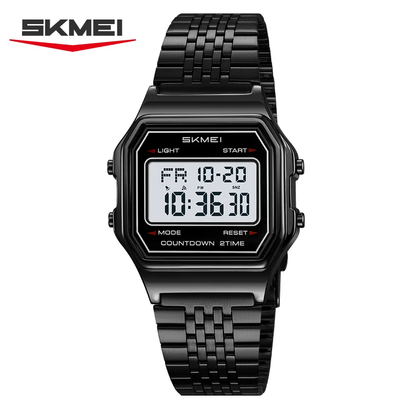 Men's Luxury Digital Watch with Waterproof Feature