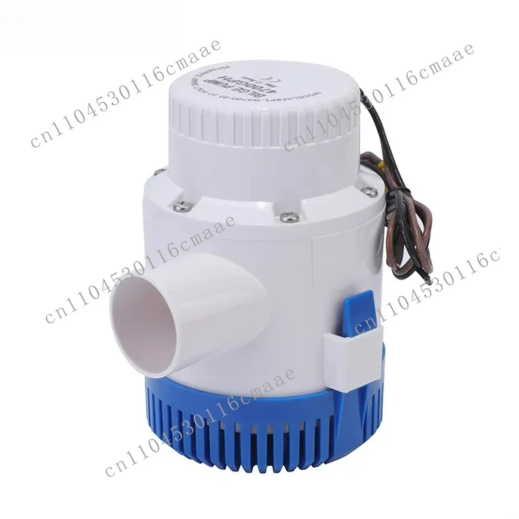 4700 GPH 12v Heavy Duty Electric Submersible High Flow Regular Fully Automatic 12 V Dc Bilge Pump
