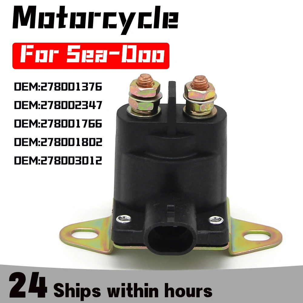 

Стартовое реле соленоид для Sea-Doo CHALLENGER 1800 GSX LTD GTI RFI GTX 3D 947DI HX SPX XP 800 LRV RX 951