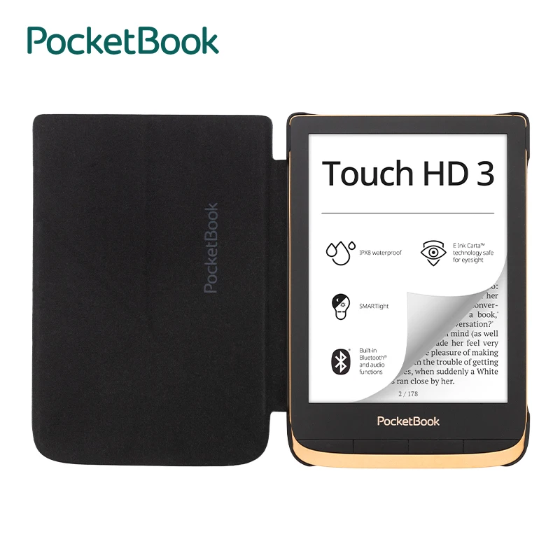 PocketBook Origami 6" Ebook Case For Basic 4/Lux 2&Touch Lux 4/Lux 5/HD 3&Color Shockproof Sleep Anti-dust Shell Accessories