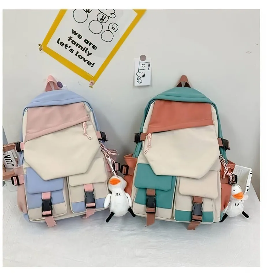حقائب مدرسية للطلاب والمراهقين من Tian guan ci fu، حقائب ظهر Mochilas Anime ذات سعة كبيرة للفتيات والأولاد