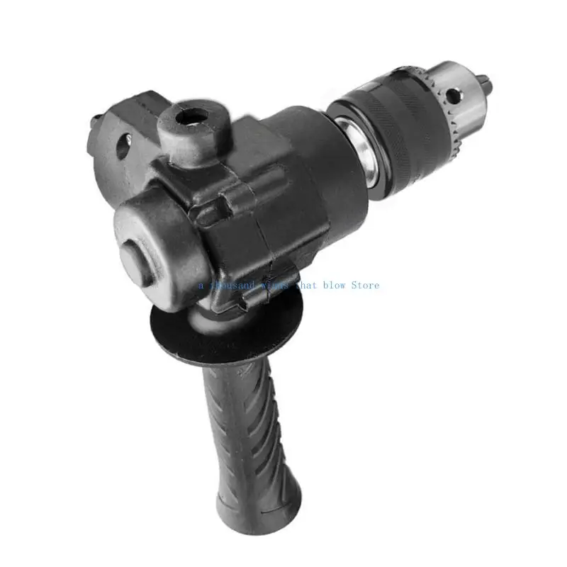 

E7CC Portable 90 Degree Drilling Adapter Stable Flexible 90 Degree Corner Bend
