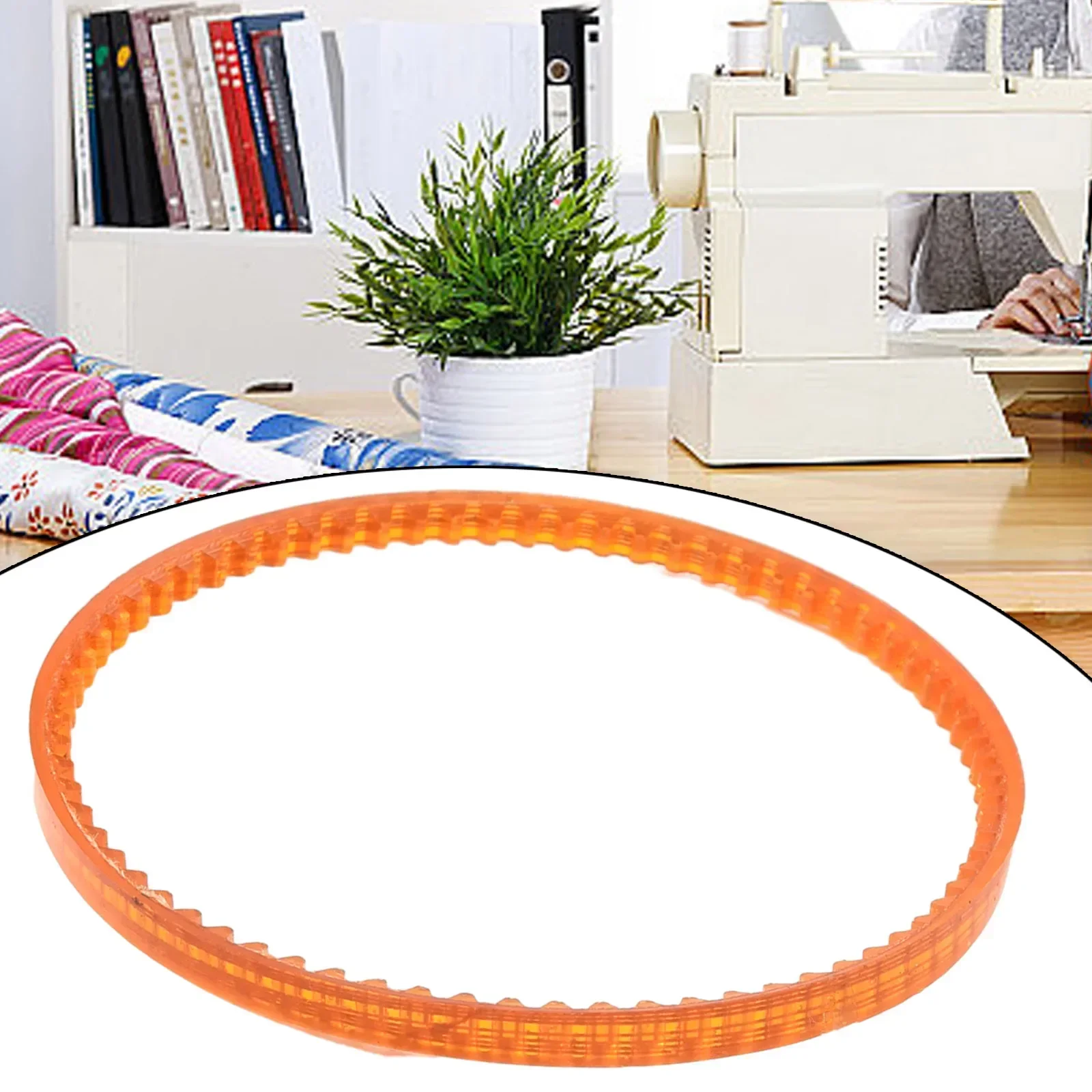 1PCS V Riem Motor Drive Gekartelde Riemen Thuis Naaimachine Onderdelen Naaimachine Riemen 300/315/320/330/350/360/370/380/390