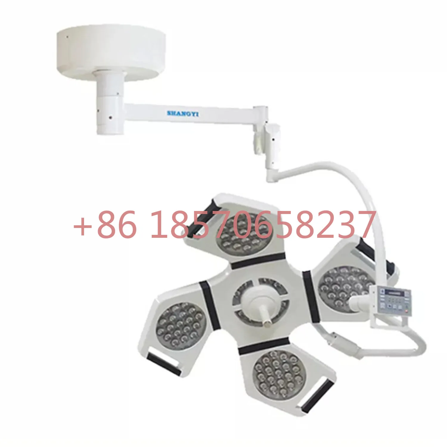 Ceiling single head Surgical LED Lamps surgery Operation room Lamp shadowless Operating Light