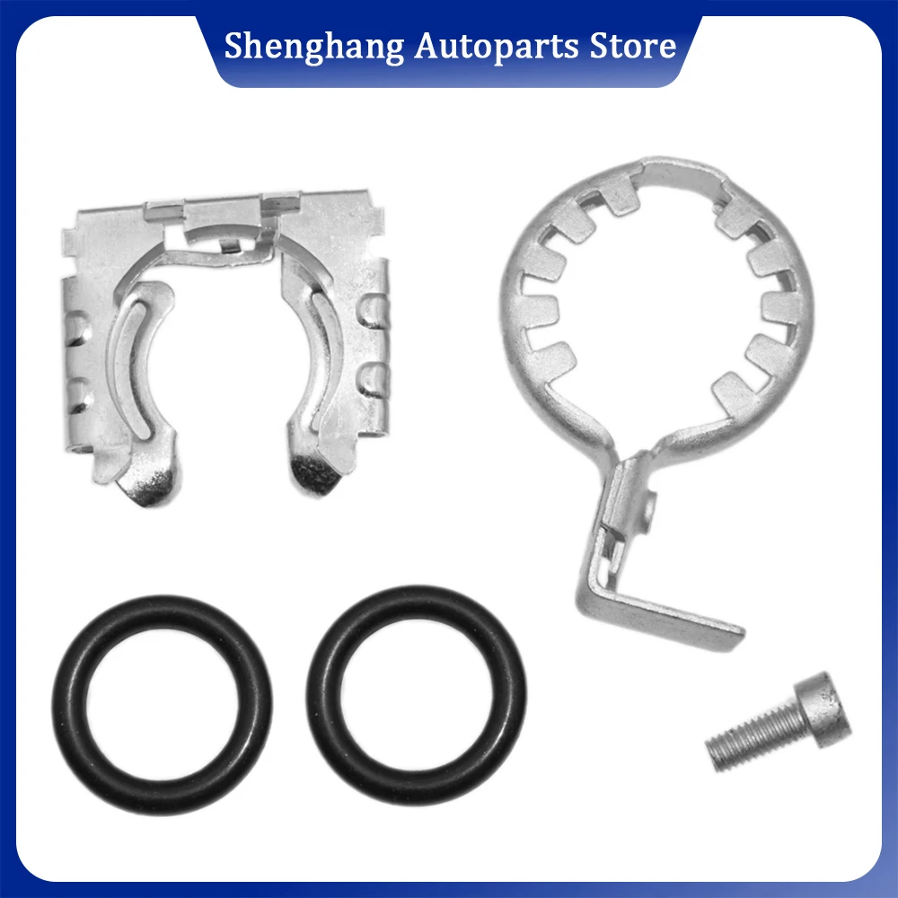 

5Q0898400A 2Q0898400 Heating Water Tank Repair Seal O-Ring Kit Fixing Clip Clamp For Audi Seat/Cupra Skoda VW