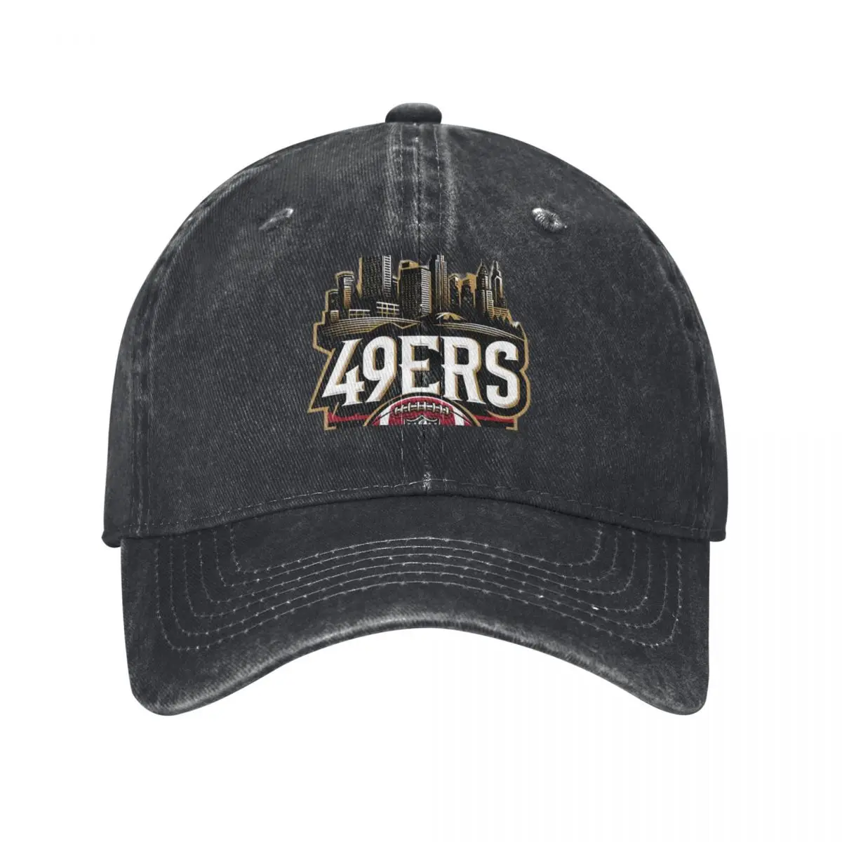 

San Francisco 49ers Baseball Cap beach hat Luxury Cap Hat men Men's Women's